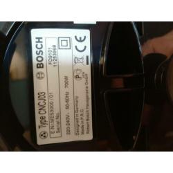 Sapcentrifuge Bosch 1x gebruikt