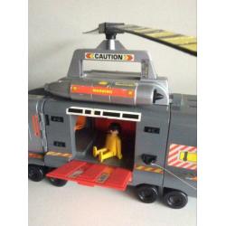 Matchbox connectables 1990 helicopter