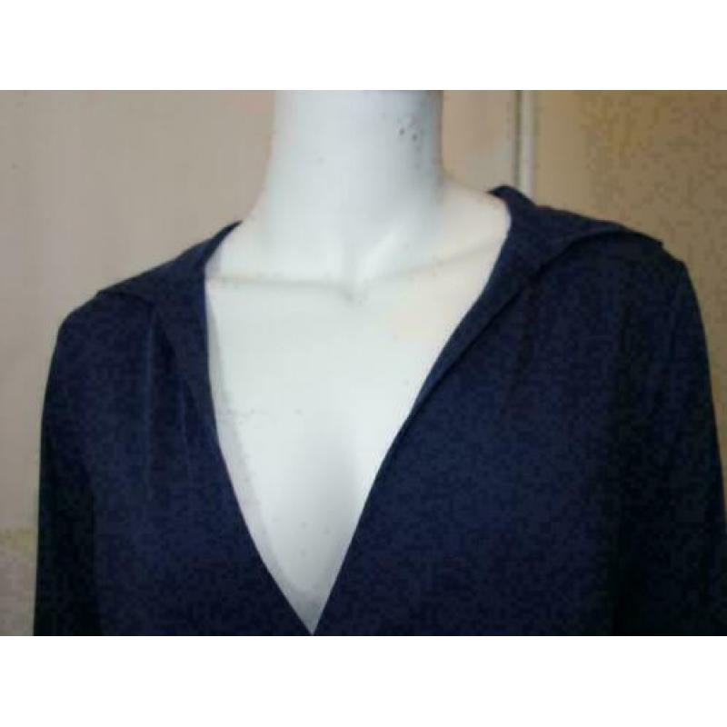 KORTING 1753 nachtblauw vest BONPRIX COLLECTION; Mt=36/38'