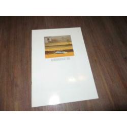 Renault folders 11 - 21 - Megane - Clio - 25 - Espace + 19