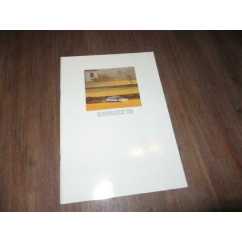 Renault folders 11 - 21 - Megane - Clio - 25 - Espace + 19