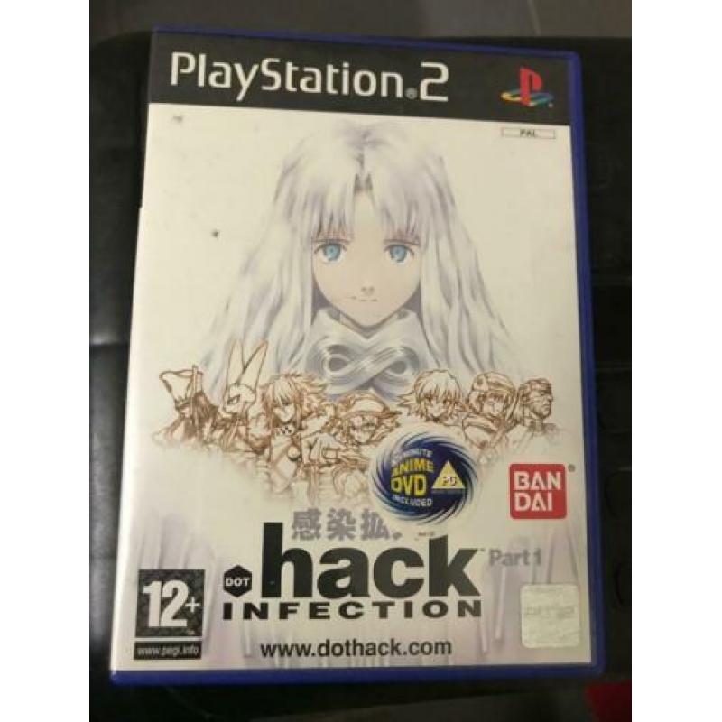 Dot Hack Part 1 t/m 4 voor PS2