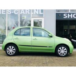 Nissan Micra 1.4 Acenta 124000km NAP.,5 Deurs, Airco Nette S