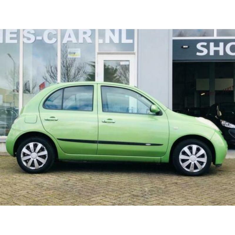 Nissan Micra 1.4 Acenta 124000km NAP.,5 Deurs, Airco Nette S