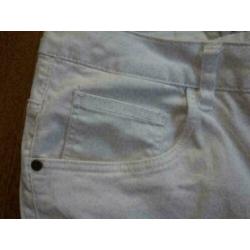 2545 witte jeans TWENTYFOURSEVEN; Mt=33/30 Nieuwstaat