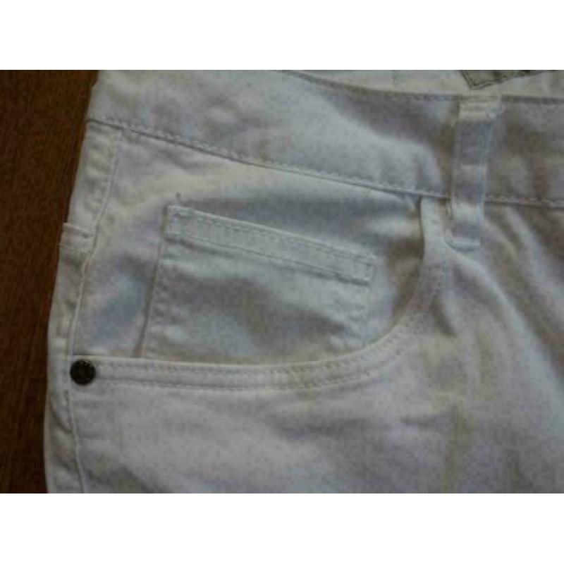 2545 witte jeans TWENTYFOURSEVEN; Mt=33/30 Nieuwstaat
