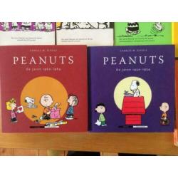 Snoopy en peanuts boekjes, kleine verzameling