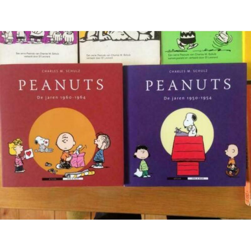 Snoopy en peanuts boekjes, kleine verzameling