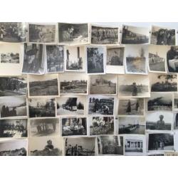 50 originele WO2 foto's: slechts € 0,50 per / stuk Code: J3
