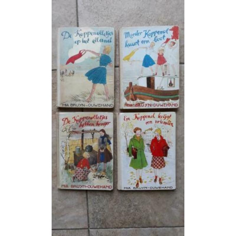 Mia Bruyn-Ouwehand: 4 boeken over de Koppenolletjes