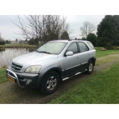 KIA Sorento 2.4 I 16V 2004 Grijs