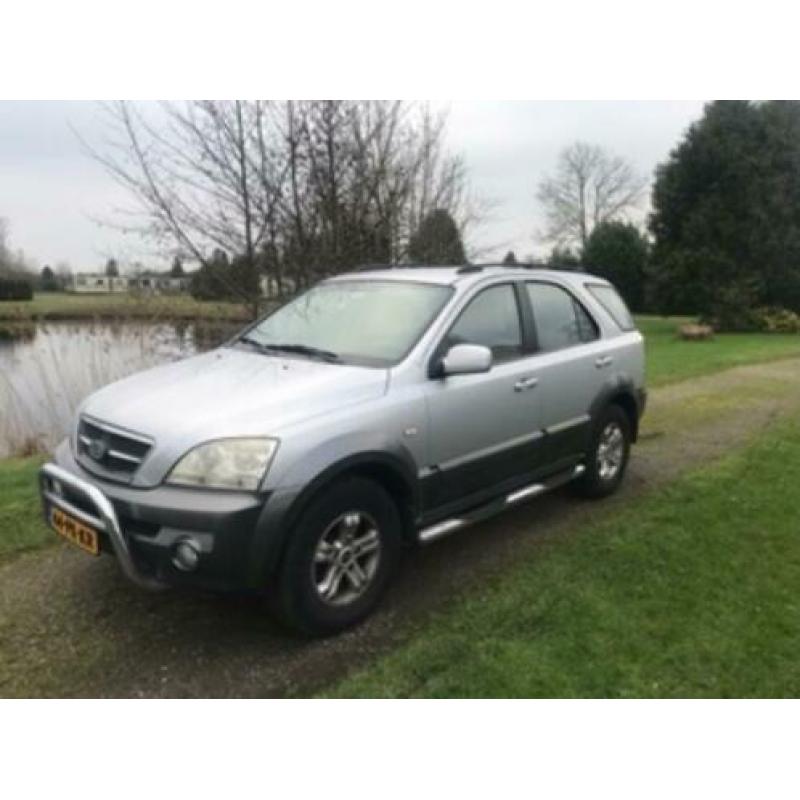 KIA Sorento 2.4 I 16V 2004 Grijs