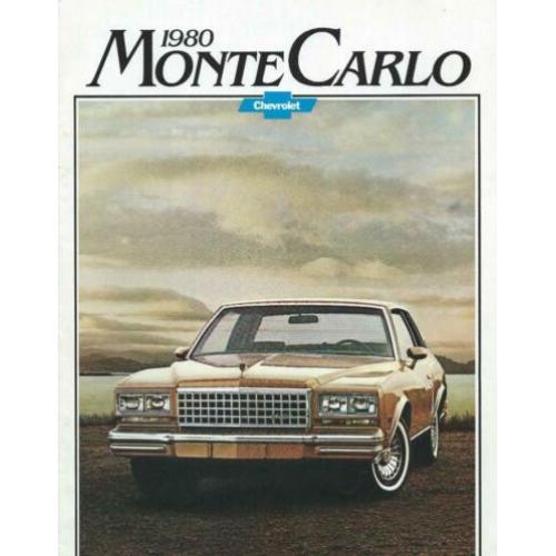 Chevrolet Monte Carlo '80