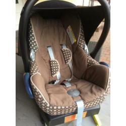 Nette Maxicosi + easybase 2 voor isofix compleet of los