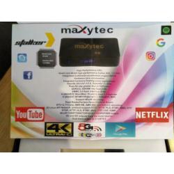 Maxytec Hornet 4K IPTV ontvanger met Android