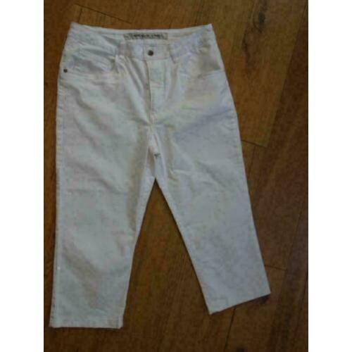 2545 witte jeans TWENTYFOURSEVEN; Mt=33/30 Nieuwstaat