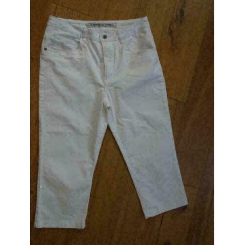 2545 witte jeans TWENTYFOURSEVEN; Mt=33/30 Nieuwstaat