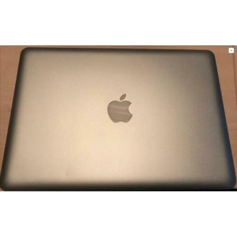 Macbook Pro 13" 2,3GHz i5, 8GB, 480GB SSD, nieuwe accu