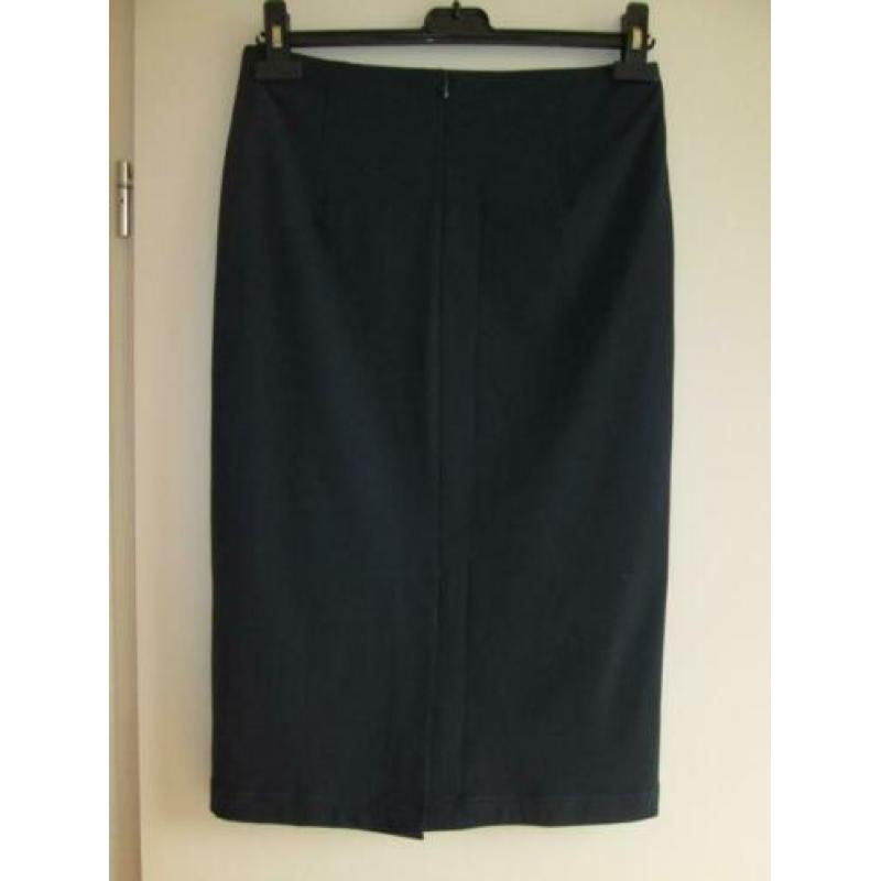 Trendy donkerblauw kokerrokje PURDEY maat 36