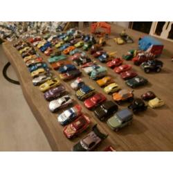 Cars auto tje 80 stuks zeldzaame exemplaren