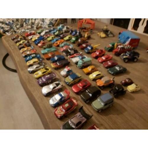 Cars auto tje 80 stuks zeldzaame exemplaren