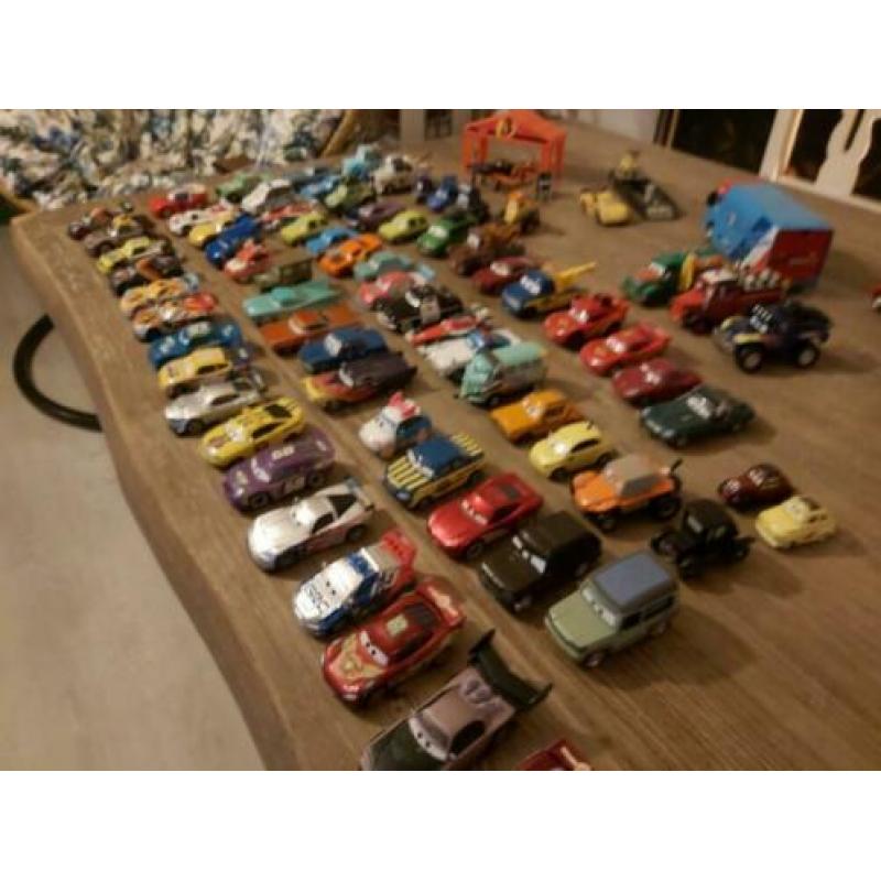 Cars auto tje 80 stuks zeldzaame exemplaren
