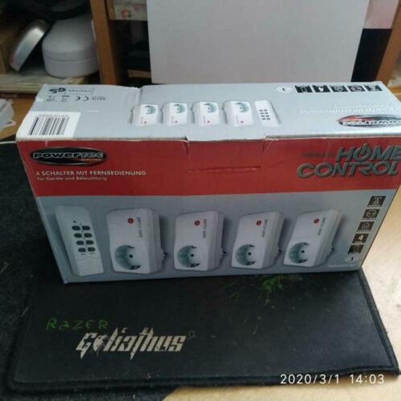 Powertec home control set