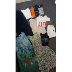 Meisjes kleding pakket maat 134