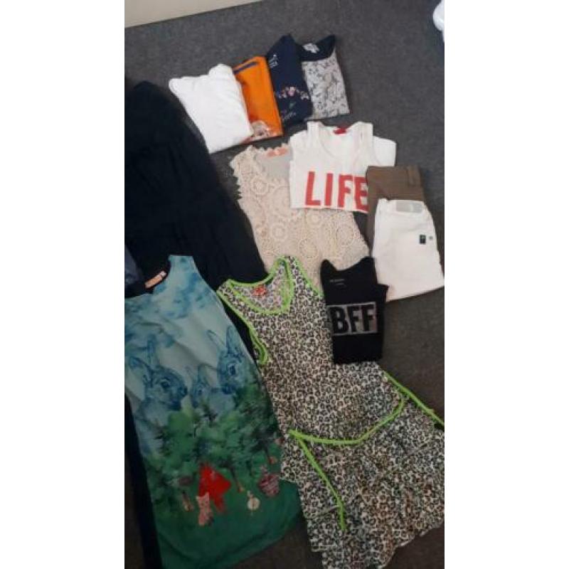 Meisjes kleding pakket maat 134