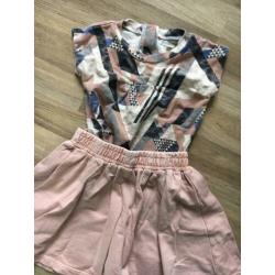 Small Rags shirt rok en legging maat 92