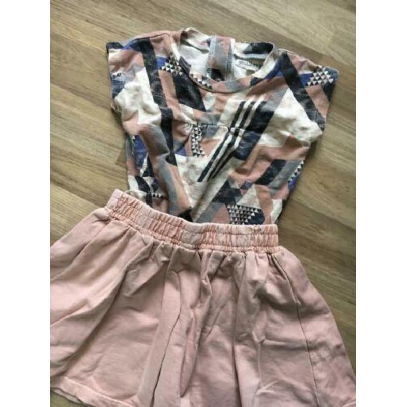 Small Rags shirt rok en legging maat 92