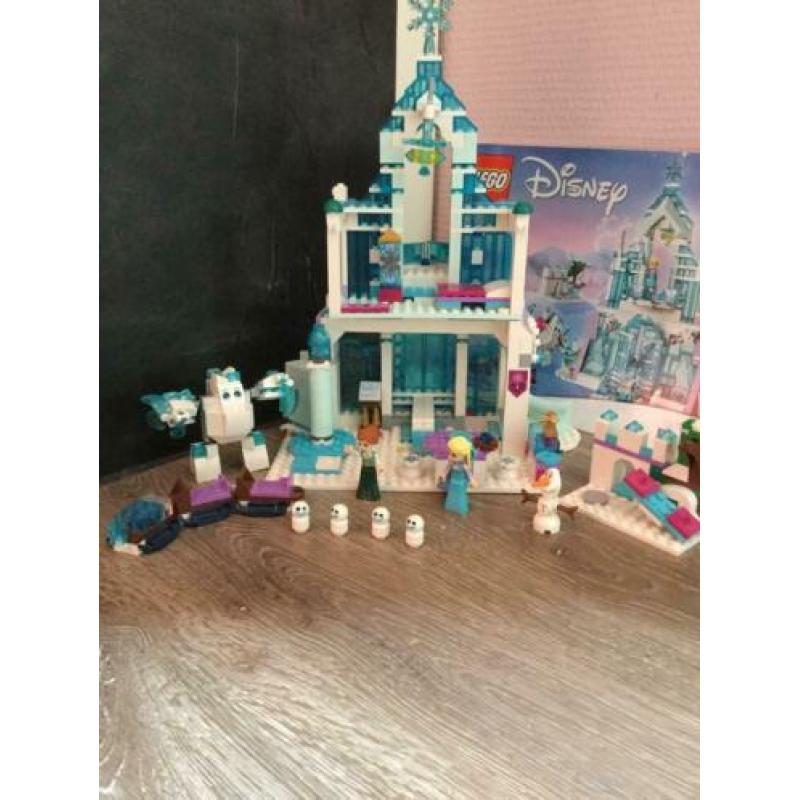 Te koop Walt Disney Frozen kasteel