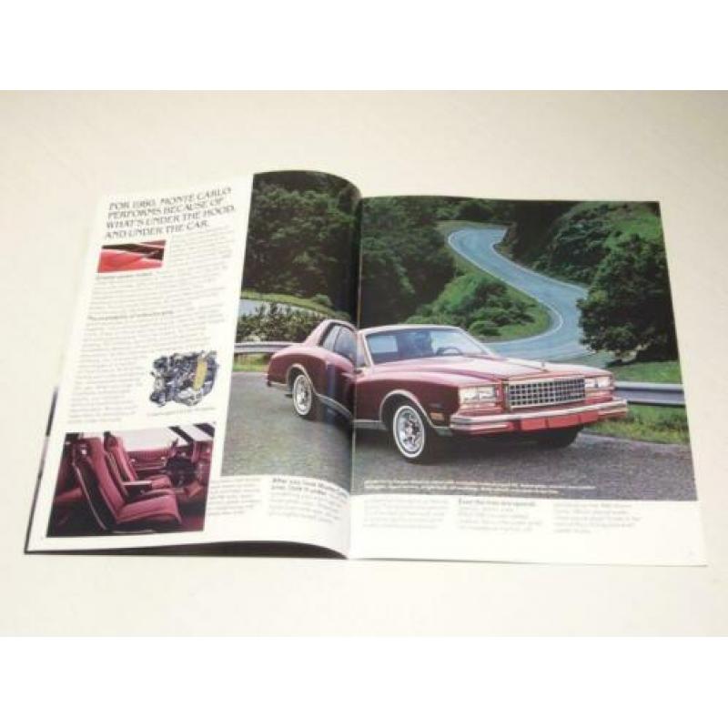 Chevrolet Monte Carlo '80