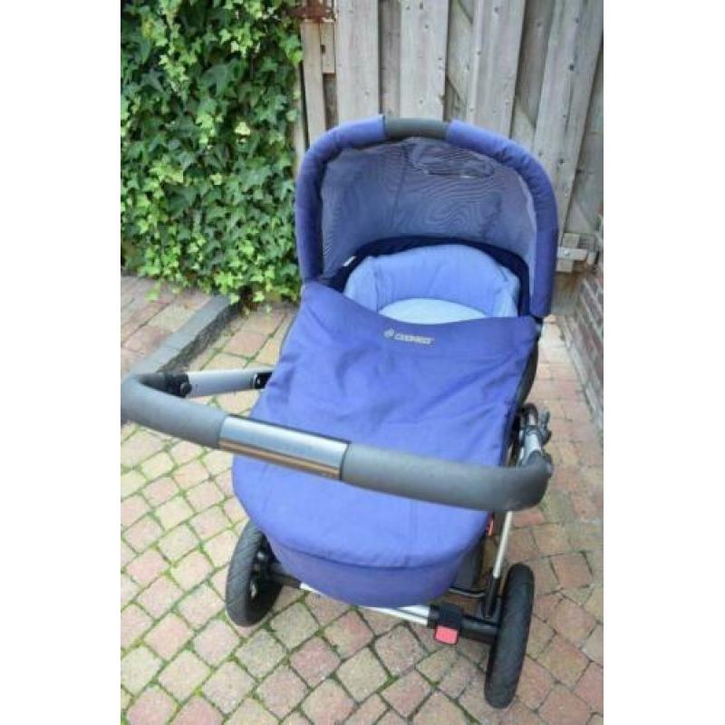Complete, nette Maxi Cosi Mura 4 kinder-/wandelwagen