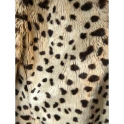 Goosecraft faux fur leopard M