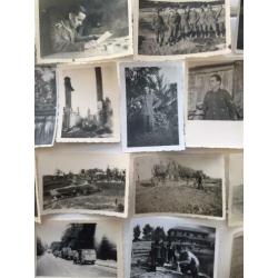 50 originele WO2 foto's: slechts € 0,50 per / stuk Code: J3