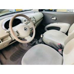 Nissan Micra 1.4 Acenta 124000km NAP.,5 Deurs, Airco Nette S