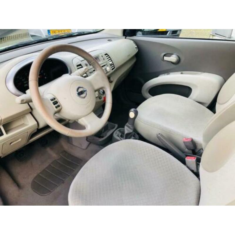 Nissan Micra 1.4 Acenta 124000km NAP.,5 Deurs, Airco Nette S