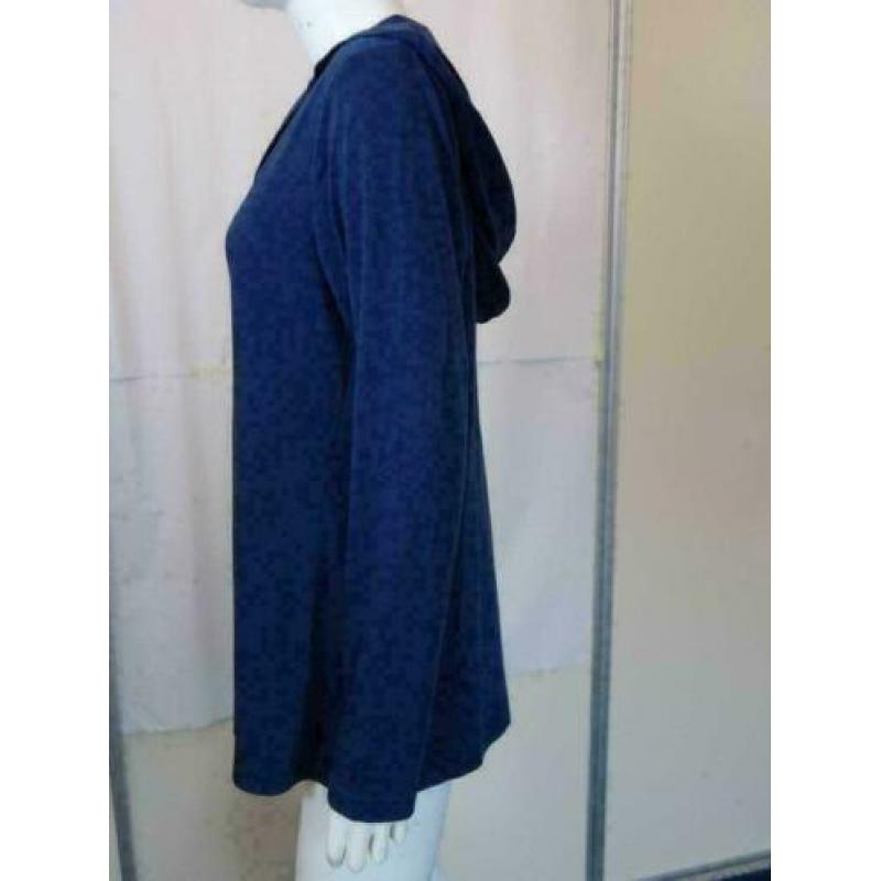 KORTING 1753 nachtblauw vest BONPRIX COLLECTION; Mt=36/38'