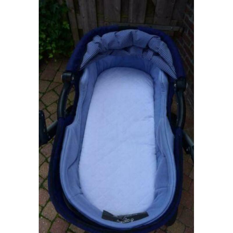 Complete, nette Maxi Cosi Mura 4 kinder-/wandelwagen