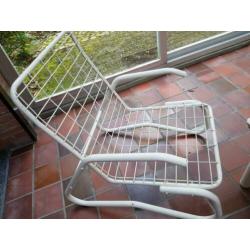Tuinstoelenset (metaal)