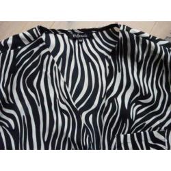 zwart tuniek MS Mode maat 42