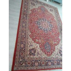 Vintage handgeknoopt vloerkleed xl