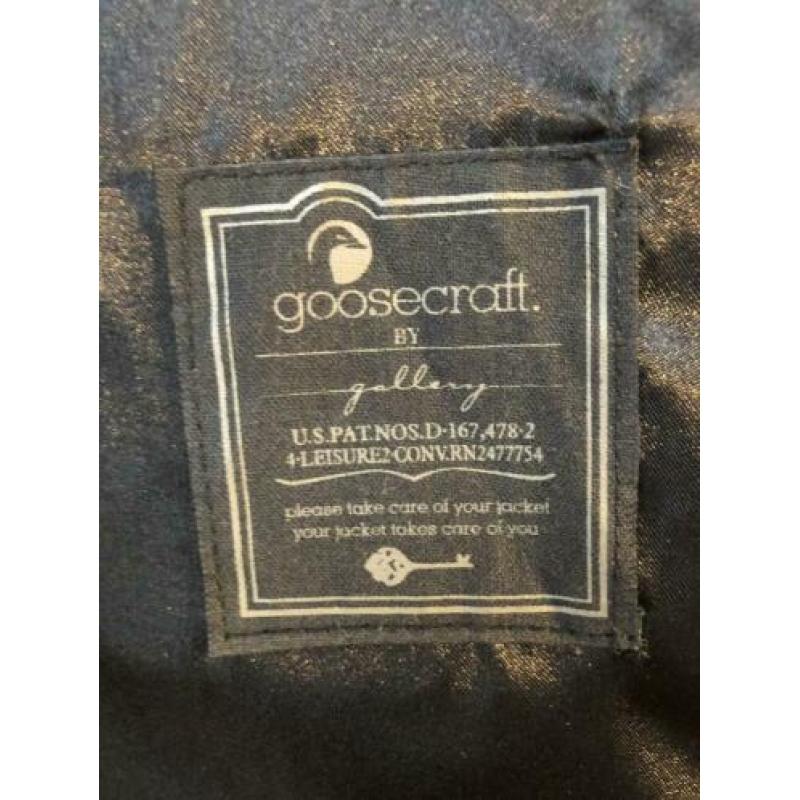 Goosecraft faux fur leopard M