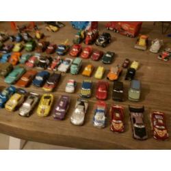 Cars auto tje 80 stuks zeldzaame exemplaren