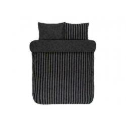 Marc O'Polo dekbedovertrekset 140x220cm Classic Winter Strip