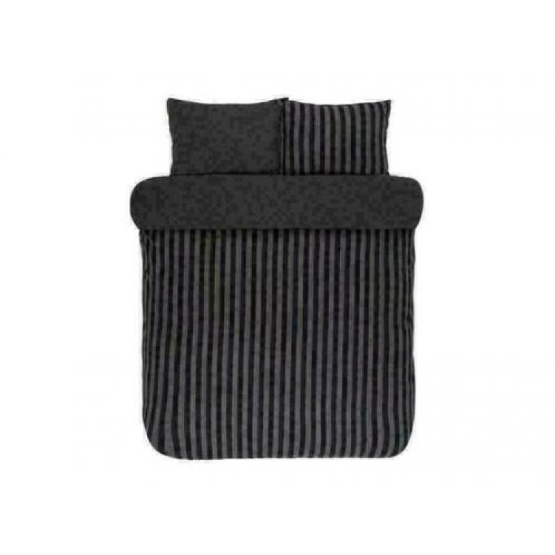 Marc O'Polo dekbedovertrekset 140x220cm Classic Winter Strip