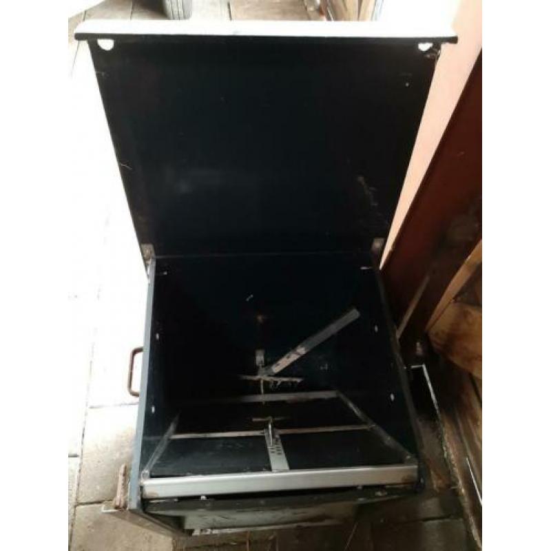 Onbeperkt voer/mineralen bak