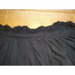 leuke offshoulder top met ruches maat 38 Primark