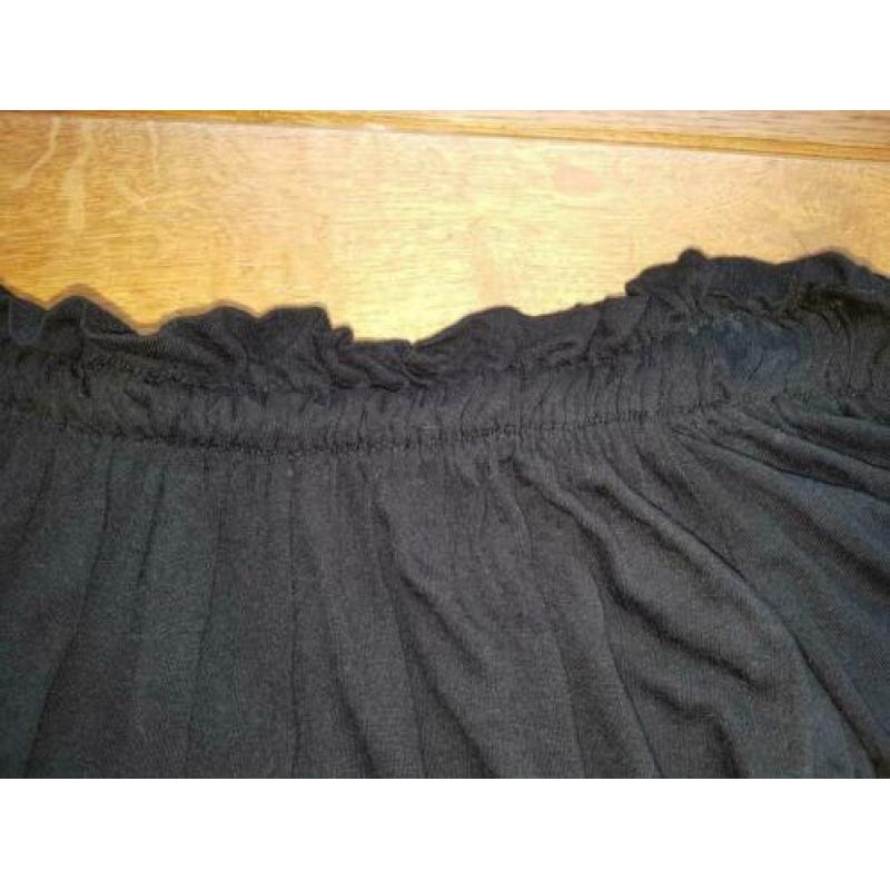 leuke offshoulder top met ruches maat 38 Primark
